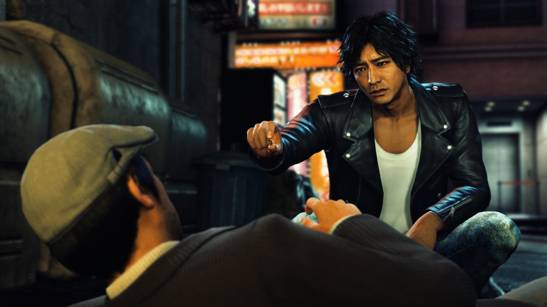 Juego Judgment Playstation 4