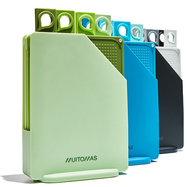 Muitomas Cutting Board Set Blue