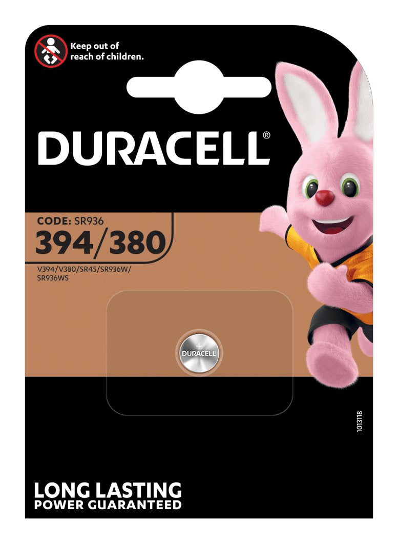 EAN 5000394068216 - Duracell D394 Batería de un solo uso Óxido de plata imagen 1
