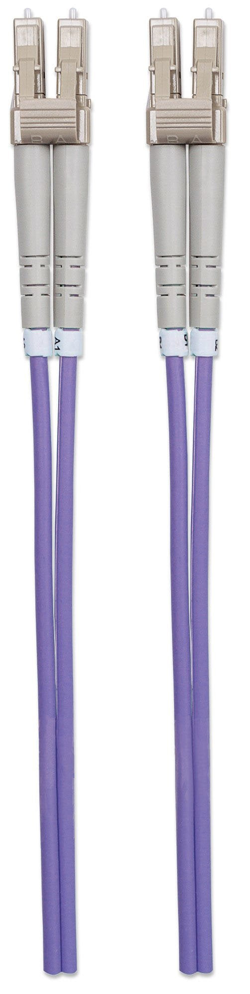 EAN 0766623750882 - Intellinet 750882 Cable de fibra óptica e InfiniBand 2 m LC Violeta imagen 4