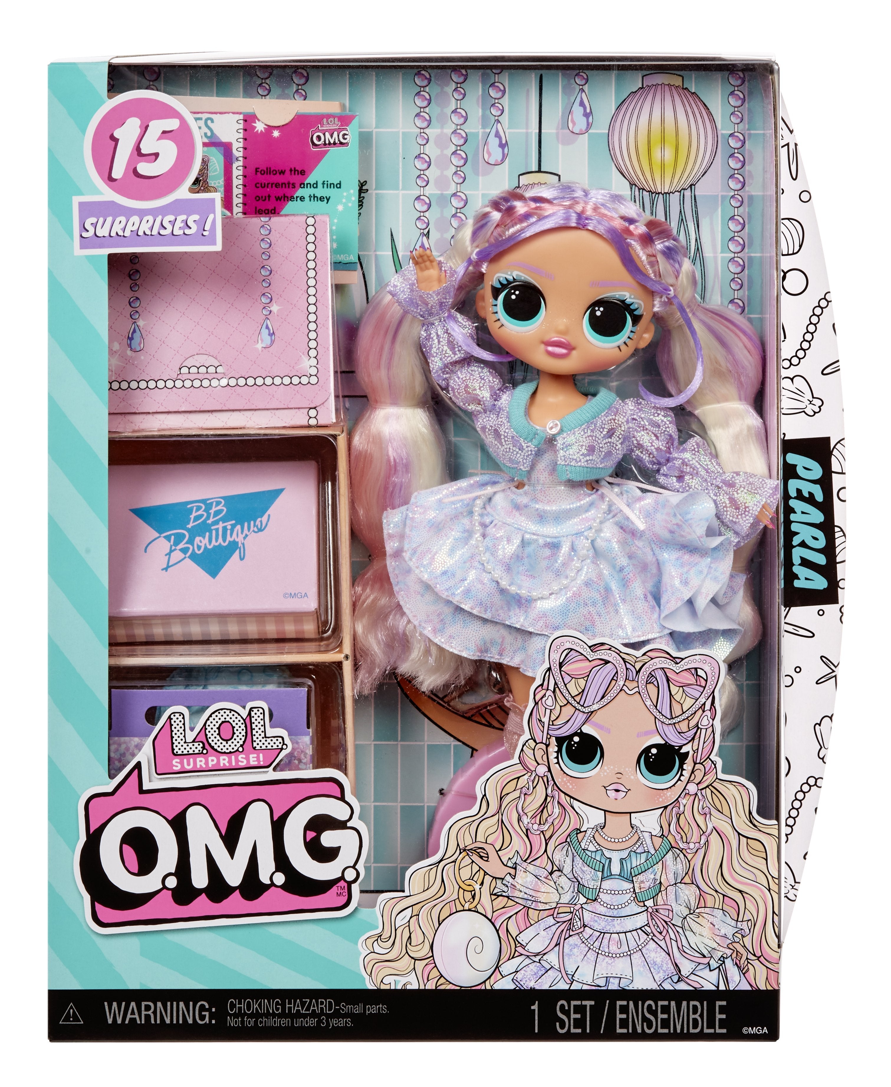 EAN 0035051510390 - L.O.L. Surprise! OMG Core - Pearl imagen 9