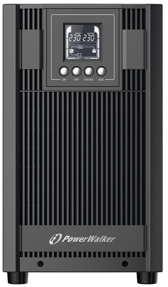 Powerwalker 10122182 Sistema De Alimentación Ininterrumpida (Ups) Doble Conversión (En Línea) 3000 Va 2700 W 4 Salidas Ac