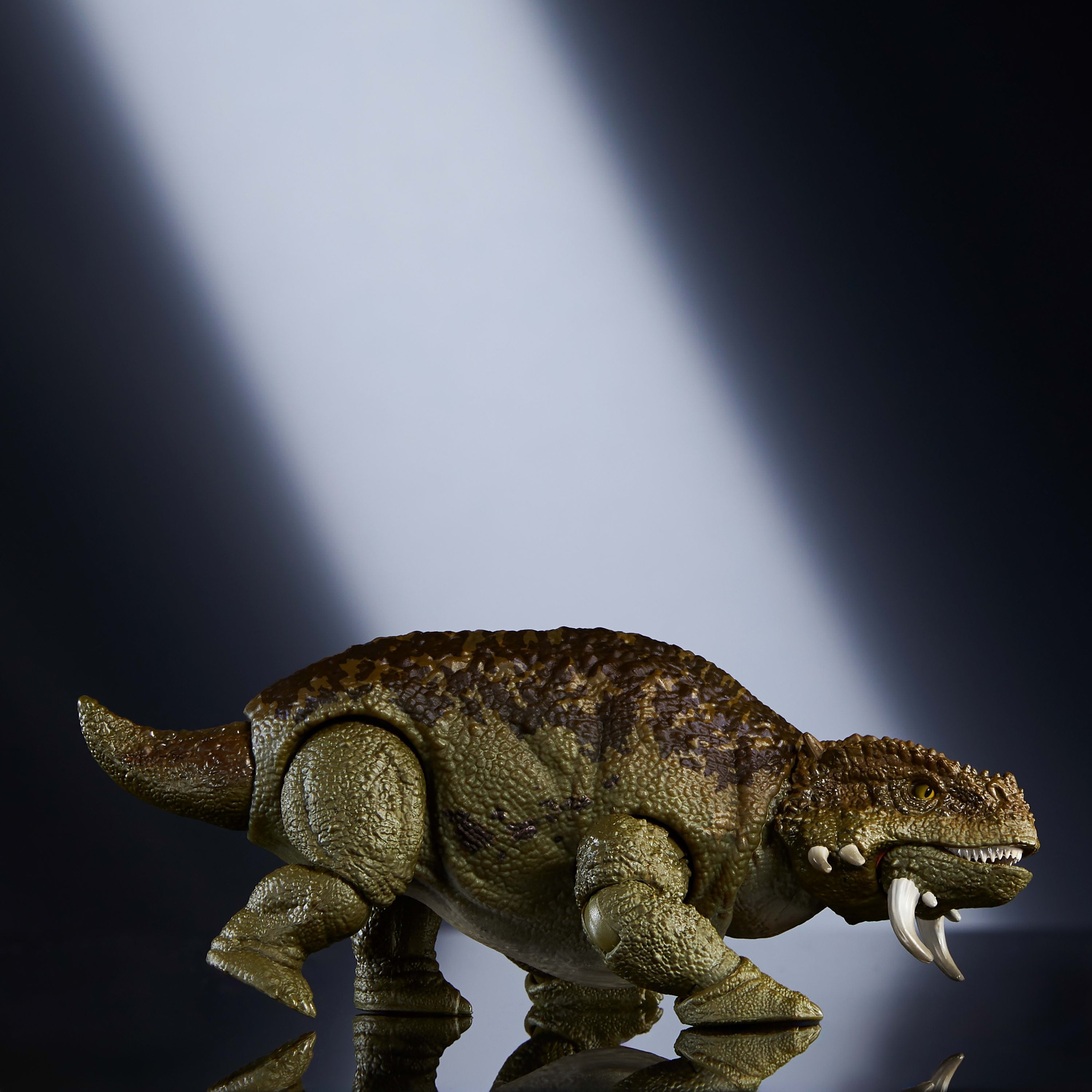 Mattel Mattel Jw Hammond Collection - Pack Dino #3 - Scutosaurus Jdj08