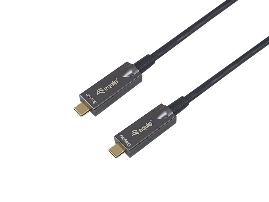 Equip Cable Usb-C3.2->C Aoc 8k Pd60w M M 5.00m Negro