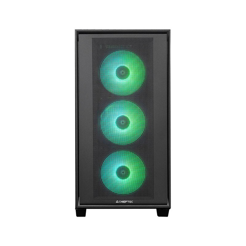 EAN 0753263078865 - Chieftec GS-03B-OP carcasa de ordenador Midi Tower Negro imagen 2