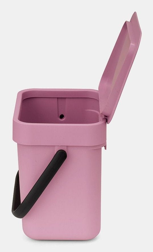 Brabantia Sort & Go Abfallbehäl. Lilac Pink 3 L