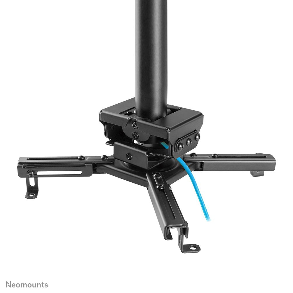 Soporte De Techo Universal Para Proyectores, Regulable En Altura (60,5-90,5 Cm) 35kg Cl25-540bl1 Neomounts