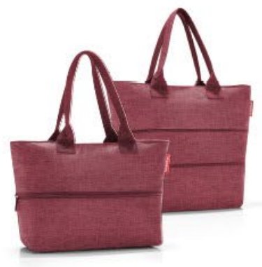 Reisenthel® Shopper E1 Bolsa De Compra Twist Granate 12,0 L