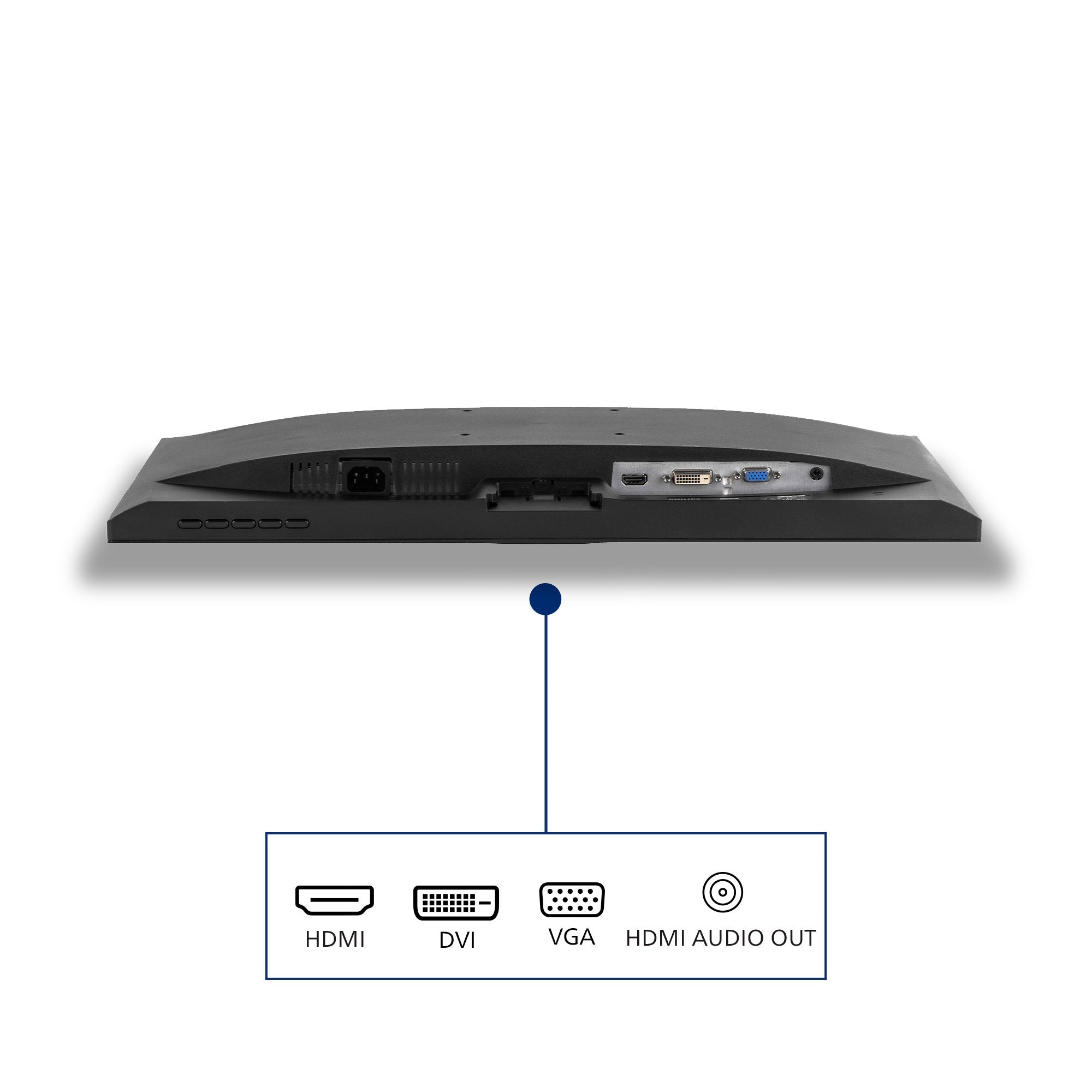 EAN 8712581742331 - Philips V Line 243V7QDSB/00 pantalla para PC 60,5 cm (23.8") 1920 x 1080 Pixeles LED Negro imagen 5