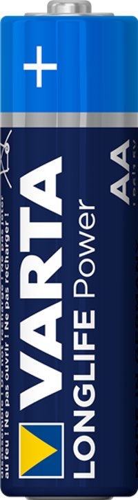 Pila Varta Longlife Power Aa - Lr06 (Pack 40 Unid Granel) 6x5x14cm