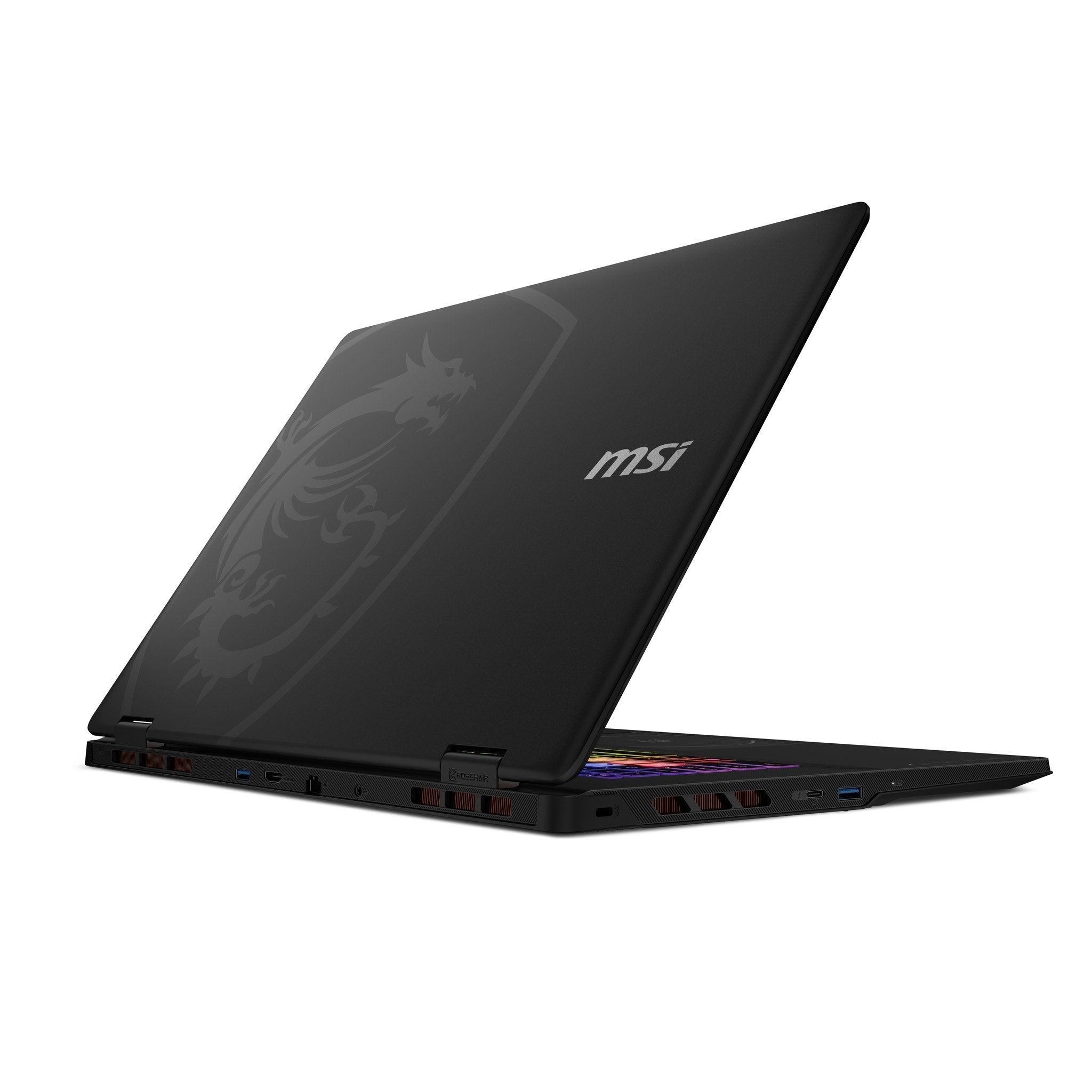Msi Crosshair 18 Hx Ai A2xwfkg-048fr Intel Core Ultra 7 255hx Ordenador Portátil 45,7 Cm (18) Quad Hd+ 16 Go Ddr5-Sdram 1 To Ssd Nvidia Geforce Rtx 5060 Wi-Fi 6e (802.11ax) Windows 11 Home Negro