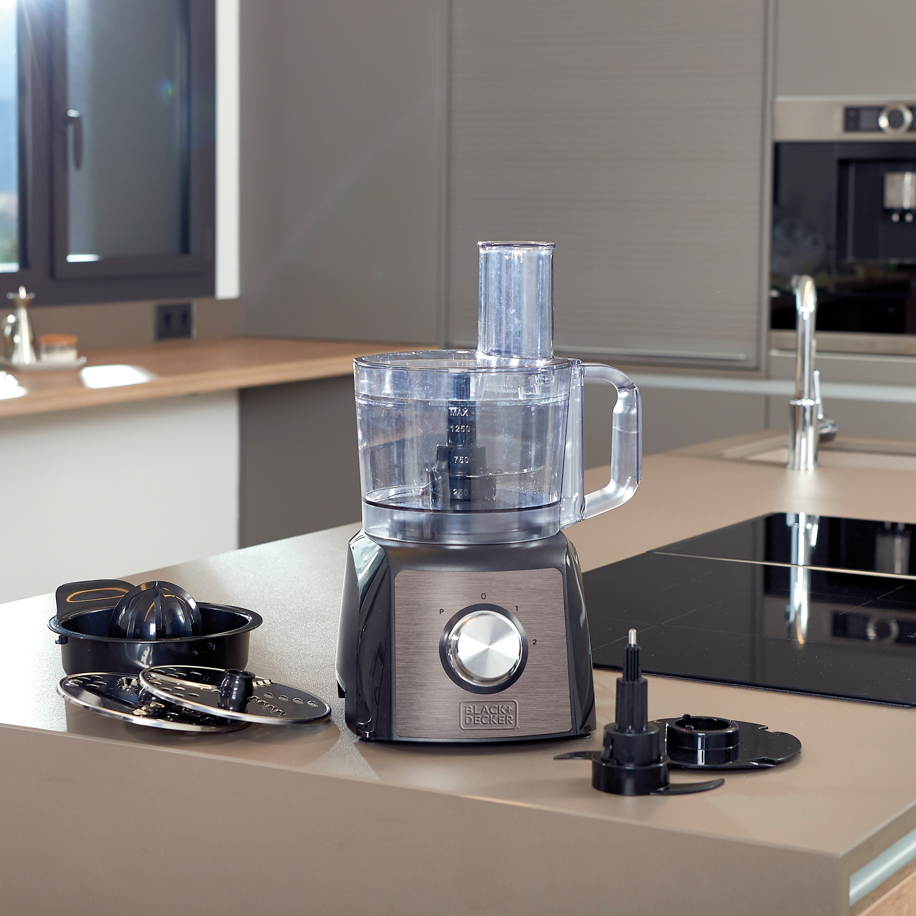 Pae Procesador De Aimentos Black+Decker 1200w Capacidad 15l Bxfpa1200e