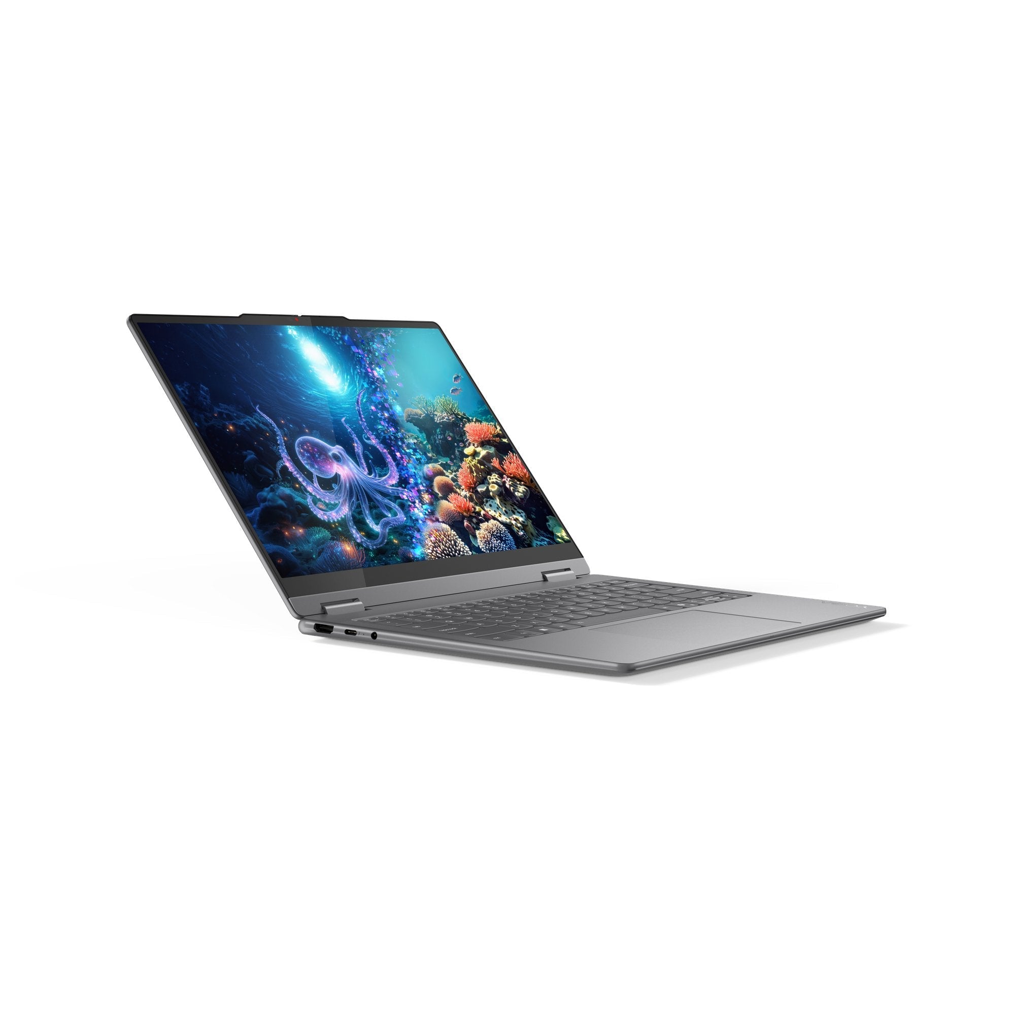 Yoga 7 14ill10 2in1 Core Ultra 5 U5-226v Lnl 16 512 14  2.8k Oled Integrada Luna Grey Pen W11