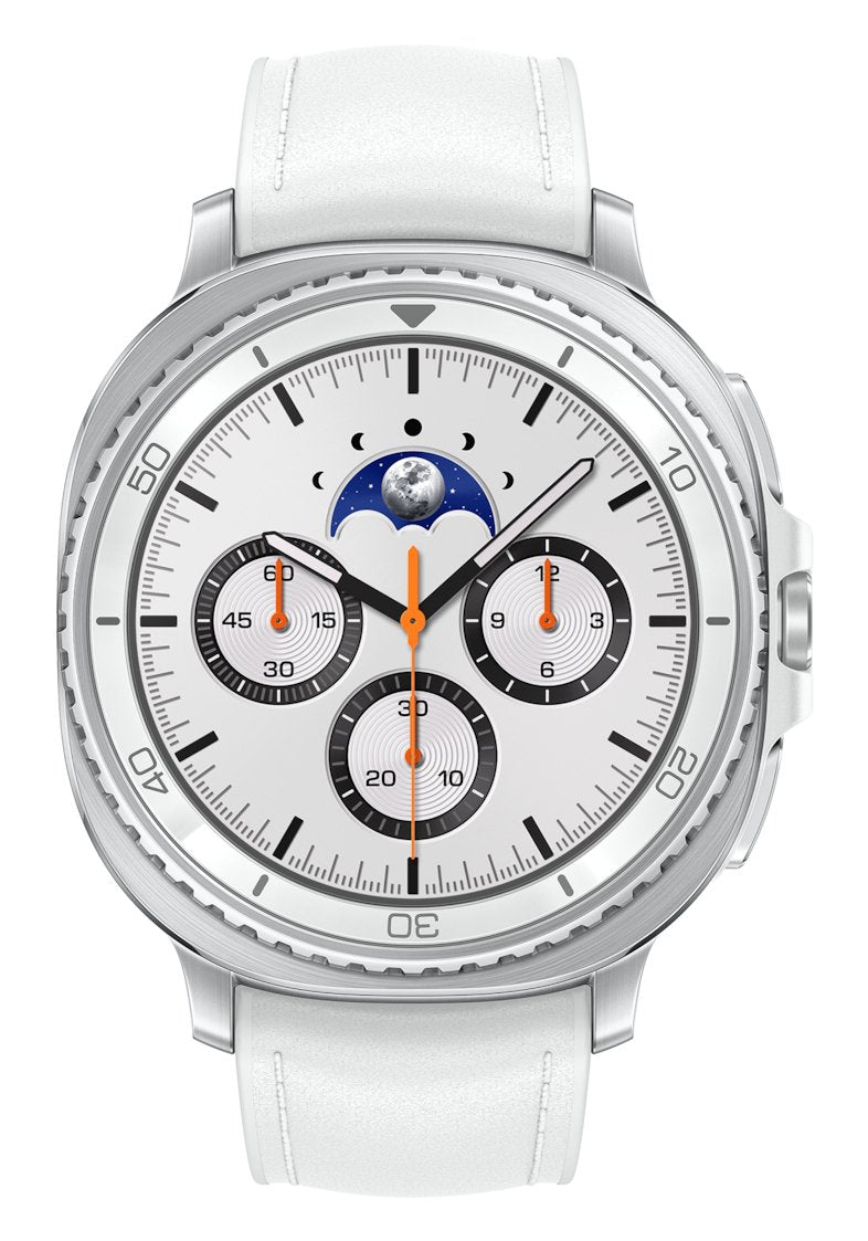 EAN 8806097413301 - Samsung Galaxy Watch 8 Classic 3,3 cm (1.3") AMOLED Digital 438 x 438 Pixeles Pantalla táctil Plata Wifi  imagen 1