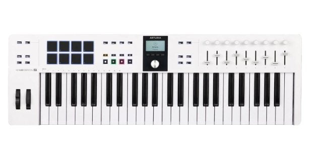 Arturia 231521 Keylab Essential 49 Mk3 Blanco Midi Keyboard