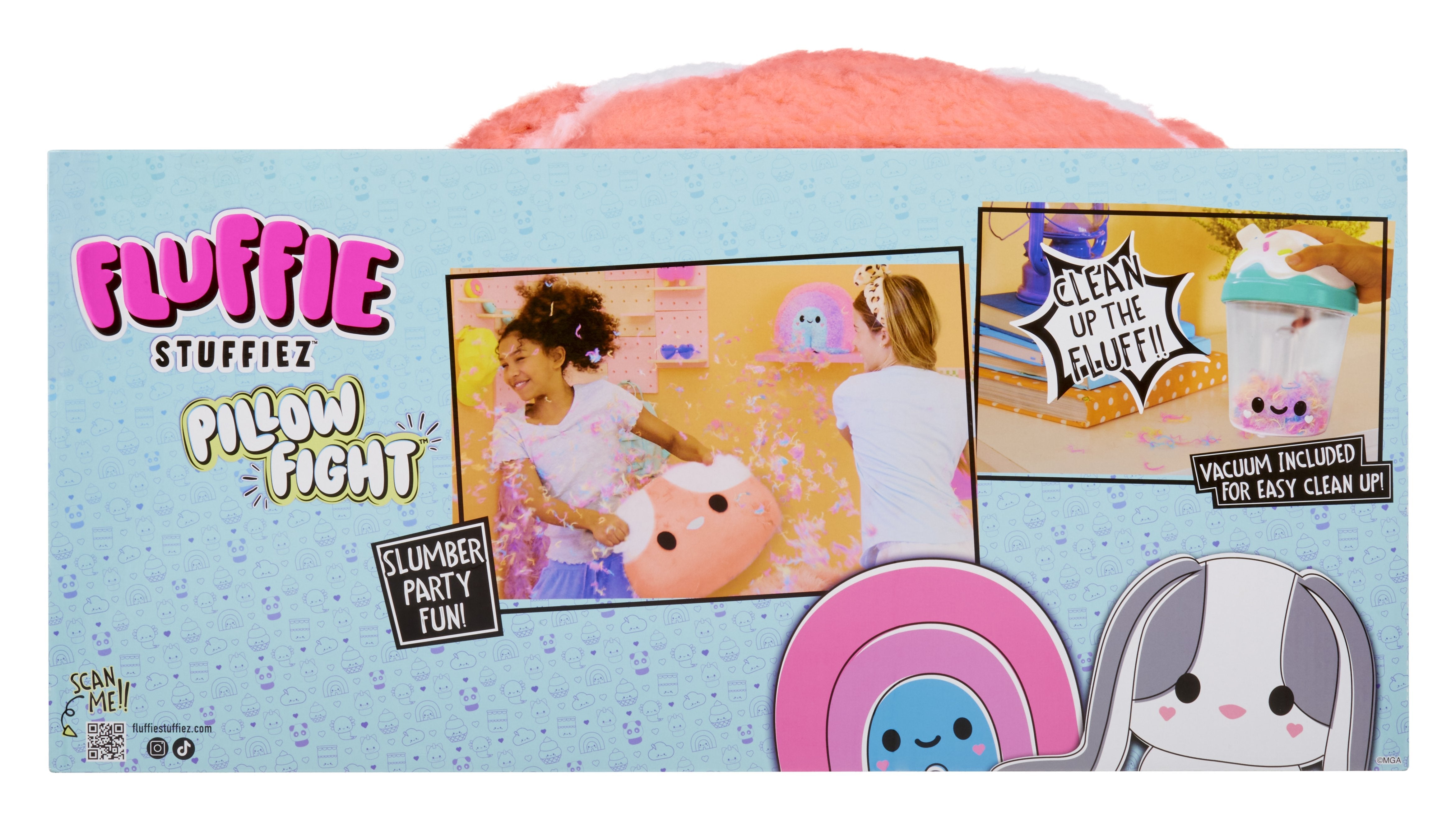 EAN 0035051512967 - MGA Entertainment Fluffie Stuffiez Pillow Fight- Bunny imagen 9