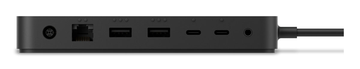 EAN 196388142224 - Microsoft Surface Thunderbolt 4 Dock Alámbrico Negro imagen 4