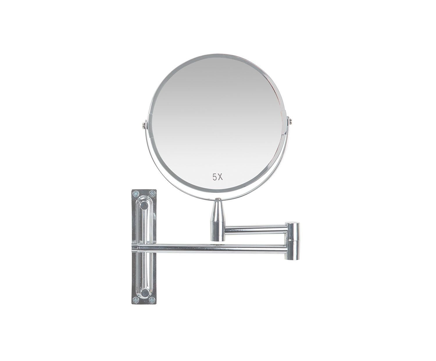 Espejo Extensible Cromado Andrea House