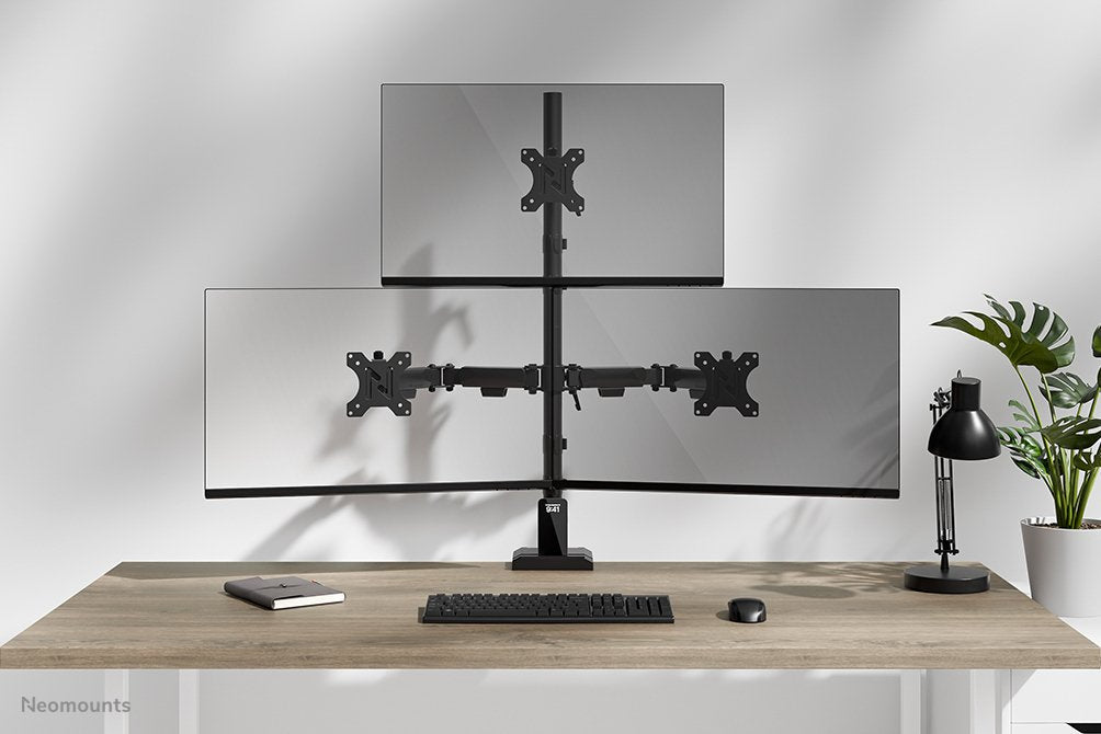 EAN 8721246340683 - Neomounts DS60-600BL2-1 soporte para monitor 81,3 cm (32") Escritorio Negro imagen 14