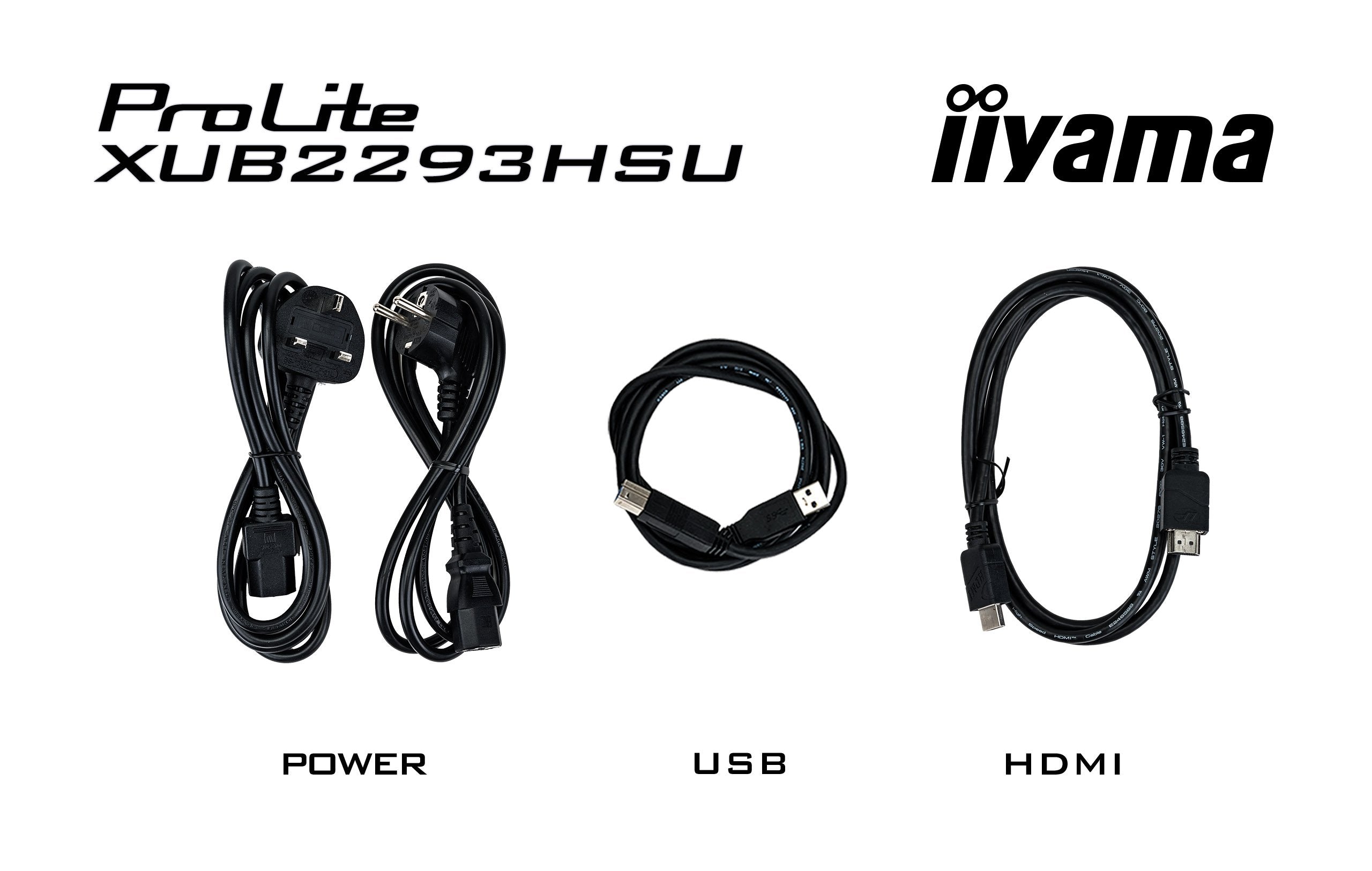 EAN 4948570124572 - iiyama ProLite XUB2293HSU-B7 pantalla para PC 54,6 cm (21.5") 1920 x 1080 Pixeles Full HD LED Negro imagen 14