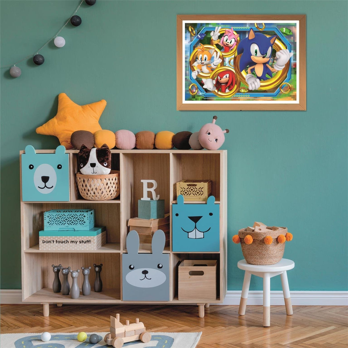 Puzzle Sonic The Hedgehog 180pzs
