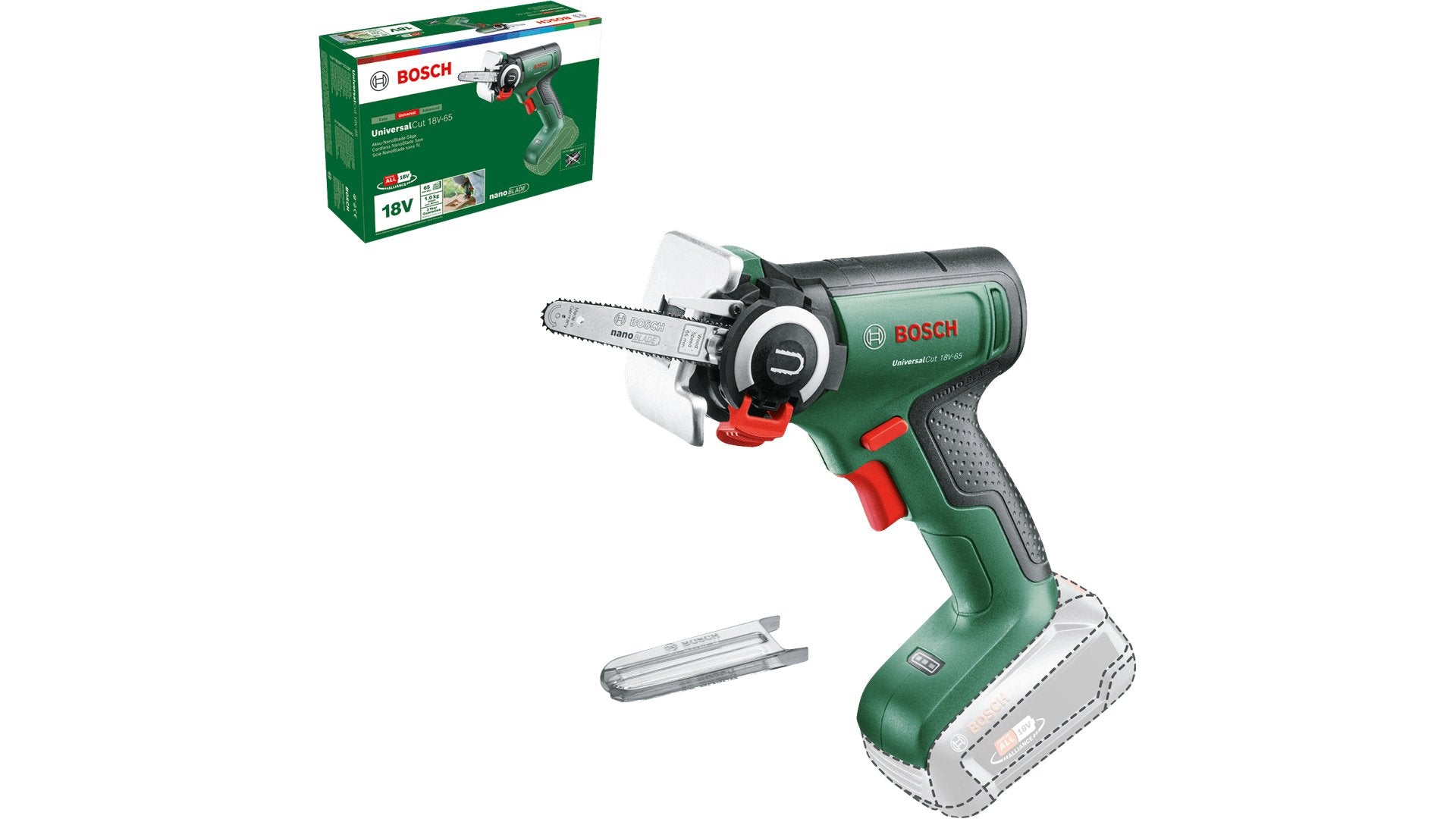 EAN 4053423236101 - Bosch UniversalCut 18V-65 power jigsaws 8000 spm 1 kg imagen 4