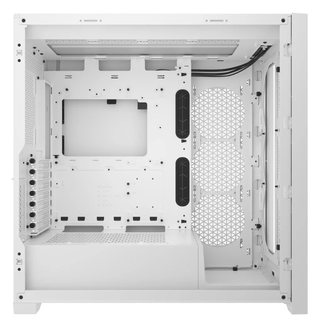 EAN 0840006671404 - Corsair 5000D CORE AIRFLOW Midi Tower Blanco imagen 3