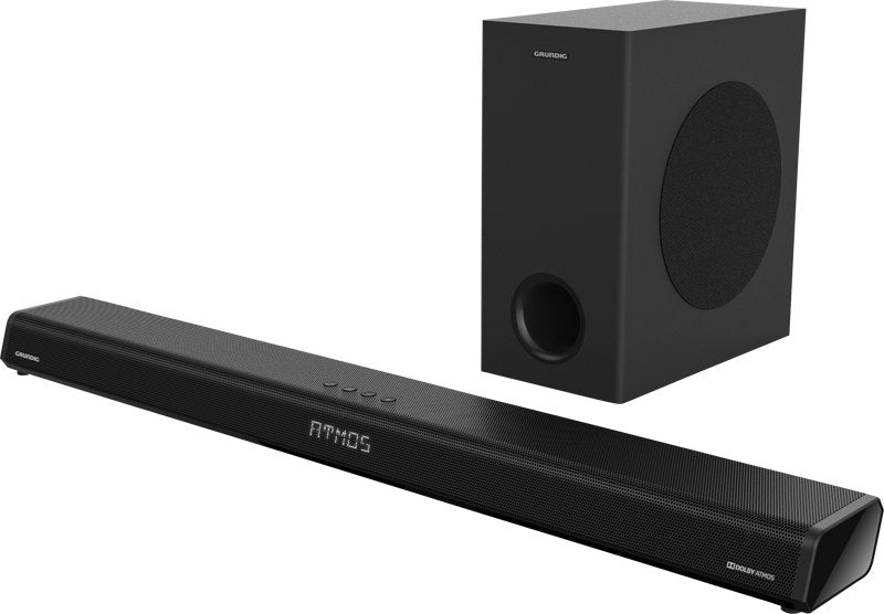 Grundig Dsb 2100 - 2.1 Channels - 280 W - 280 W - Active Subwoofer - Wireless - 60 - 20000 Hz