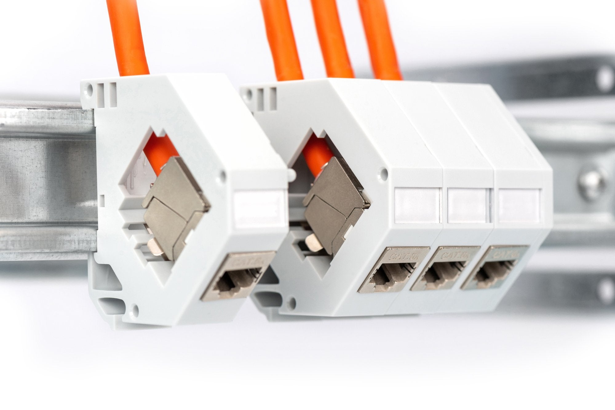 EAN 4016032441731 - Digitus DK-1744-VH-5 cable de red Naranja Cat7 S/FTP (S-STP) imagen 4