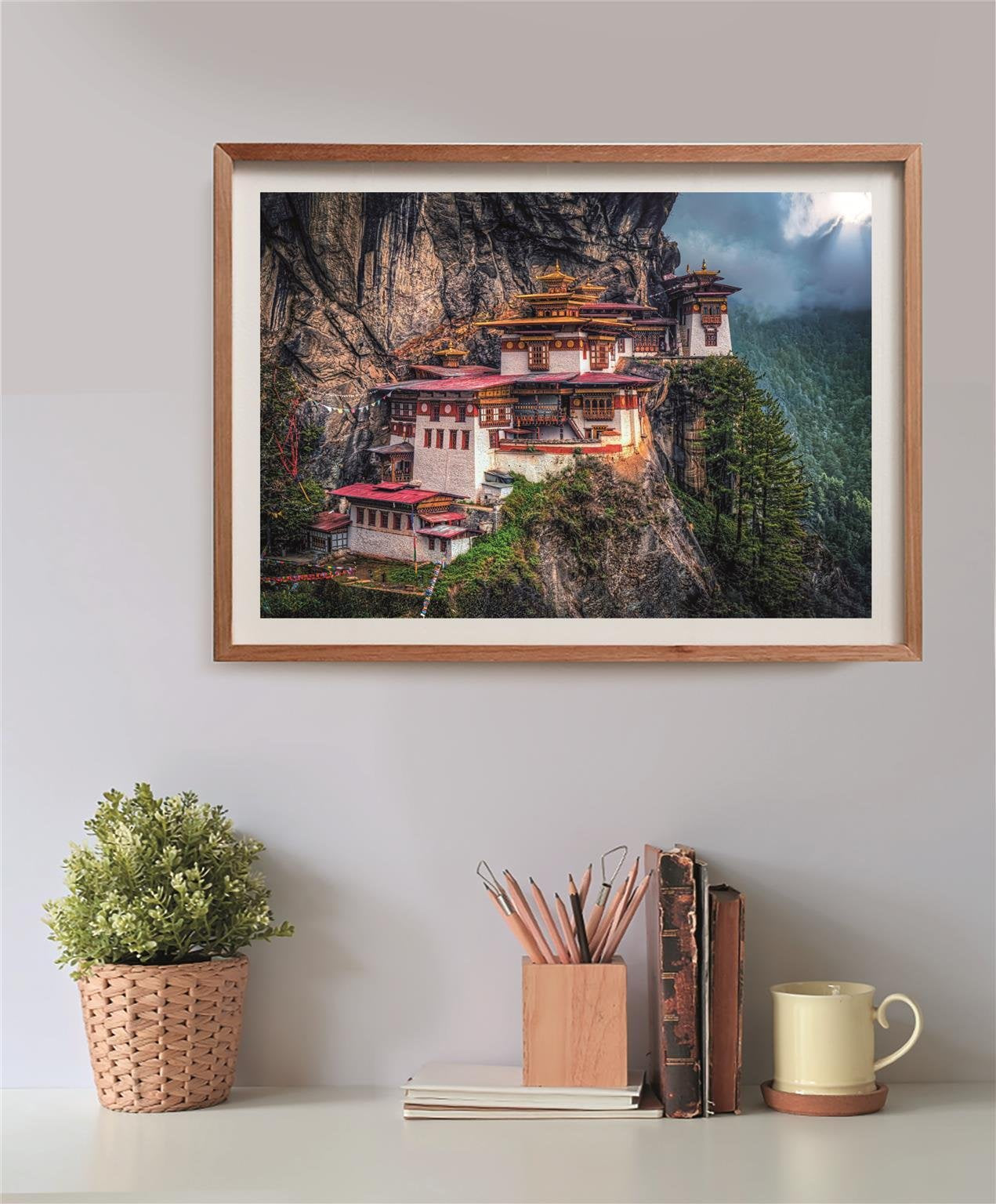Puzzle The Tiger'S Nest 500pzs