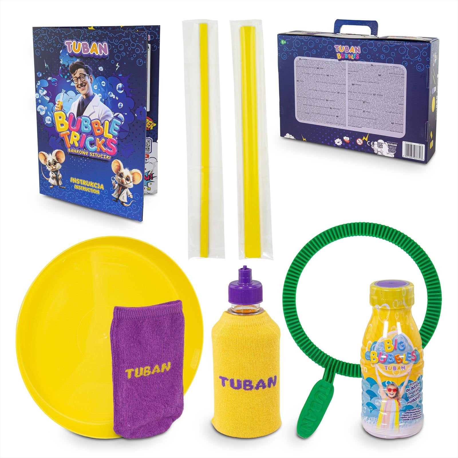 EAN 5901087037703 - Tuban TU3770 juego y juguete de habilidad/activo Máquina de burbujas imagen 2