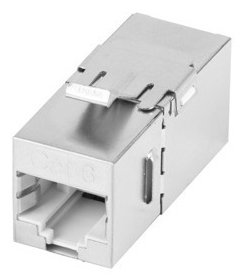 Conector Keystone Lanberg Rj45-> Rj45 Ftp Cat.5e 90 Ksf5-3090