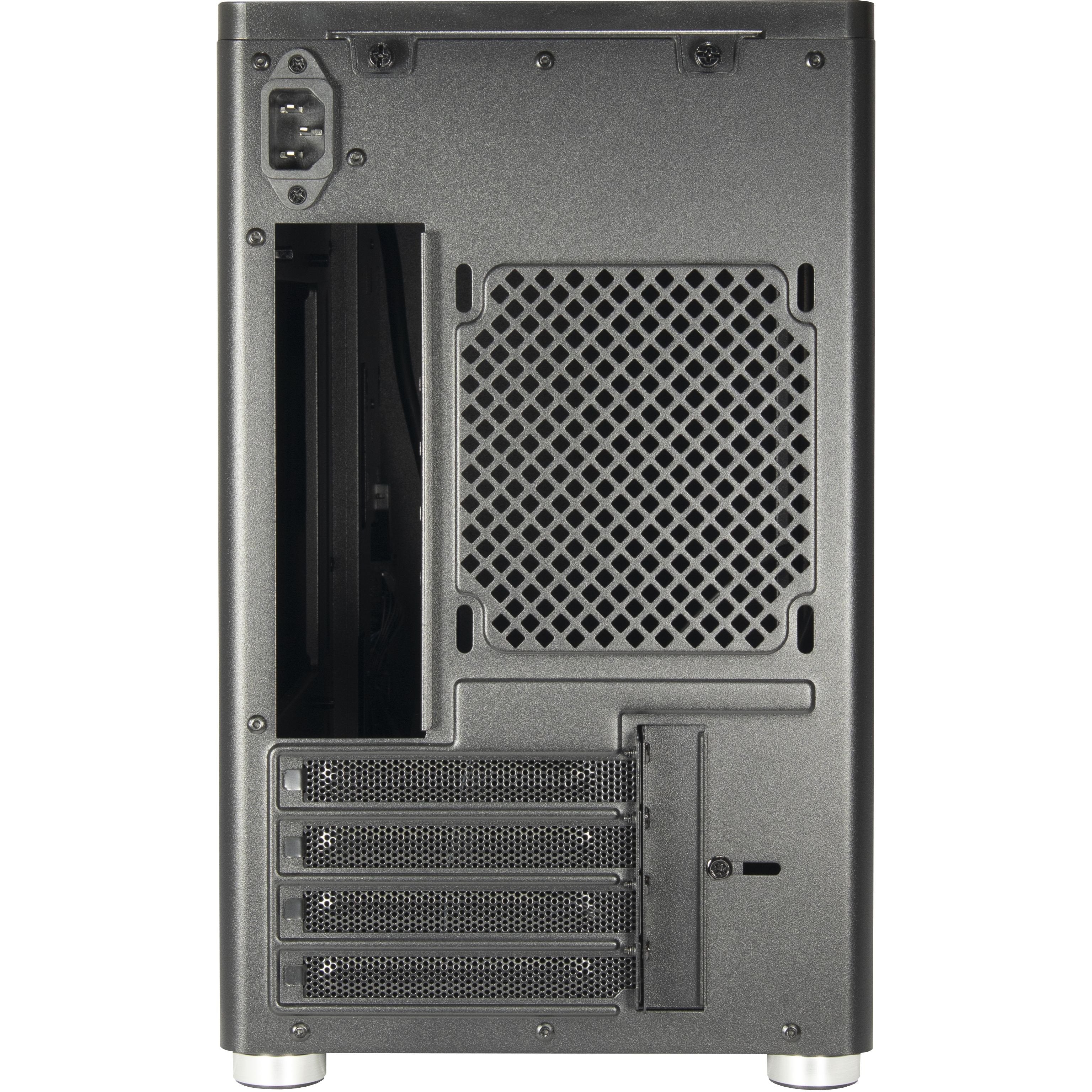 Inter-Tech Geh X2 Duplex Micro-Tower,Mainboards Bis Microatx