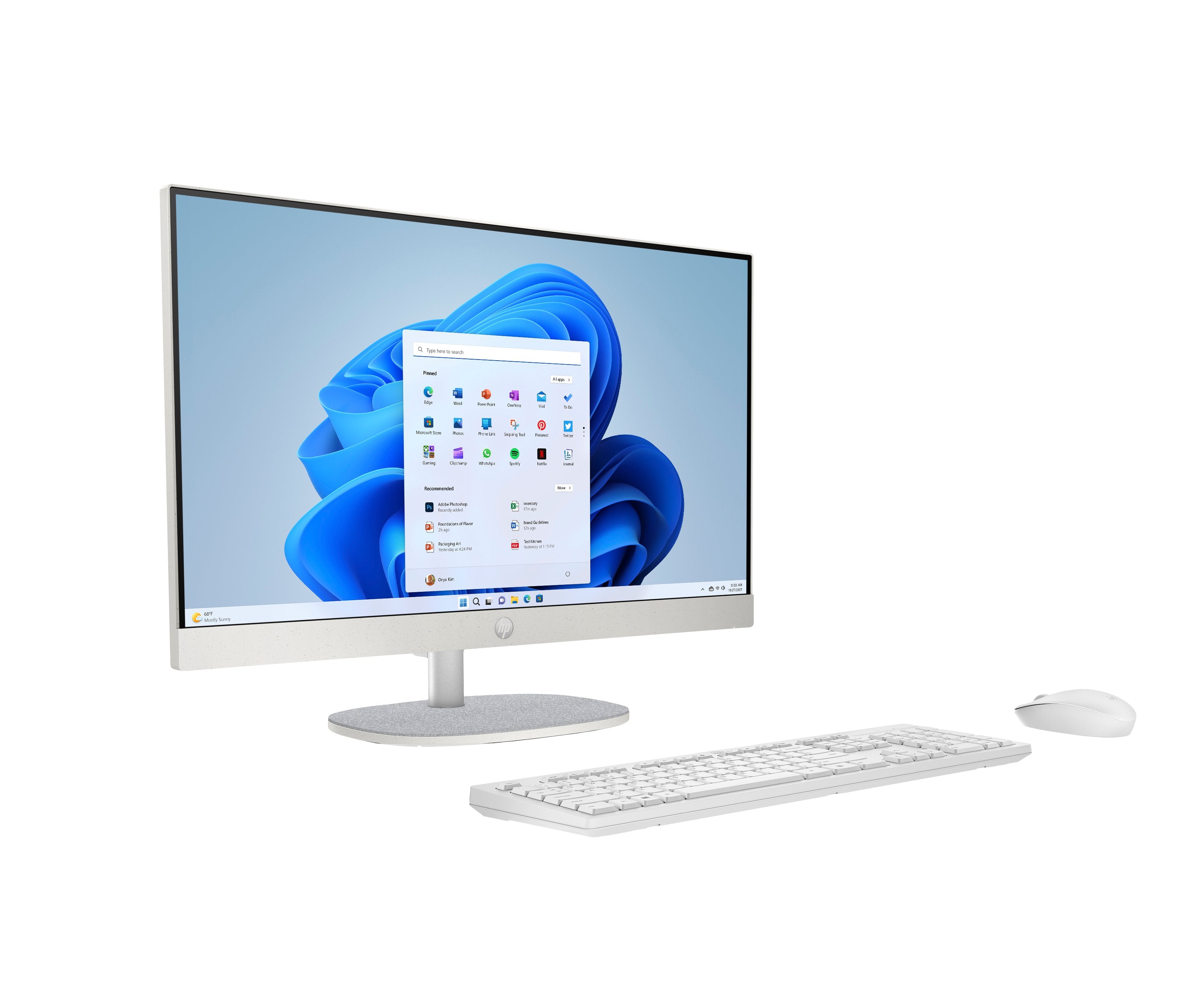 EAN 0199764264466 - HP 24-cr0122ns PC Intel® Core™ i5 i5-1335U 60,5 cm (23.8") 1920 x 1080 Pixeles Pantalla táctil PC todo en imagen 14