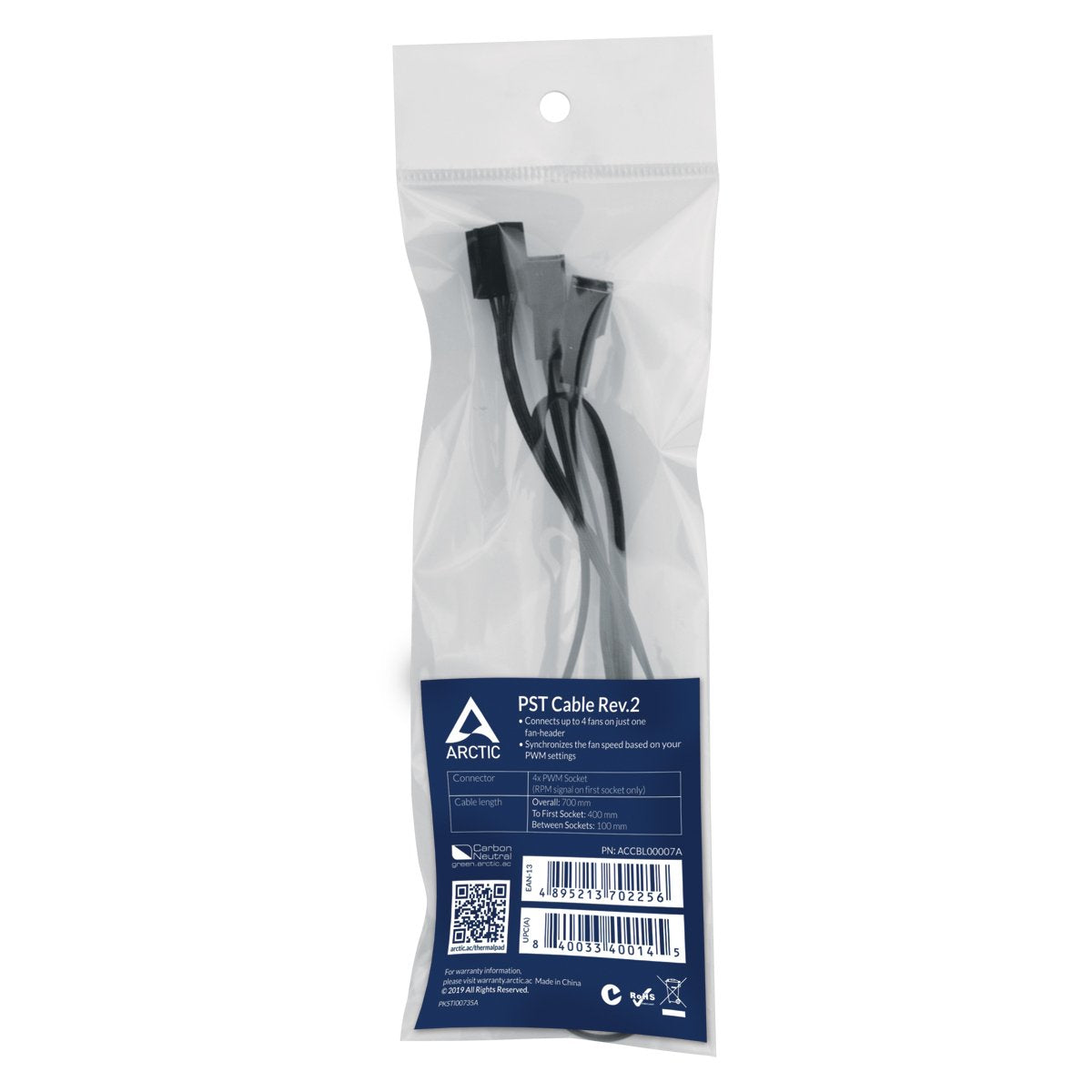 EAN 4895213702256 - ARCTIC PST Cable Rev. 2 imagen 3