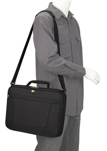 EAN 0085854224109 - Case Logic VNCI-215 Black 39,6 cm (15.6") Bandolera Negro imagen 8