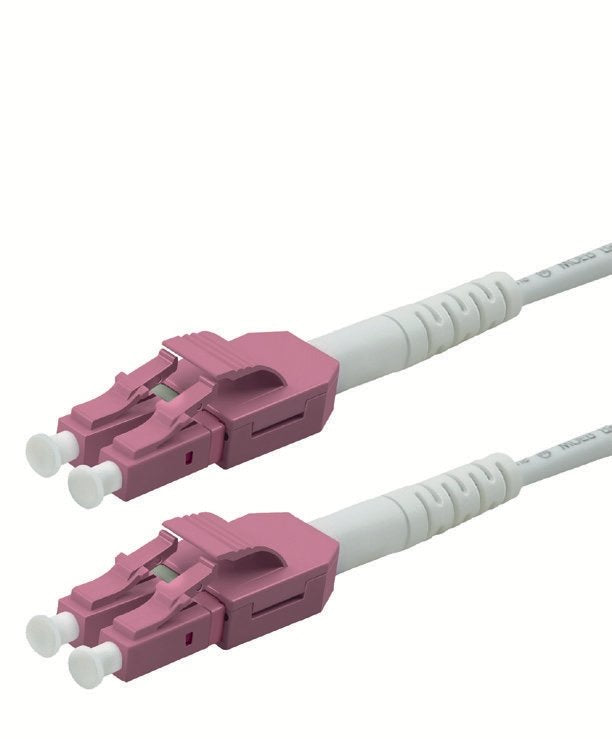 Roline Lwl-Cable Duplex 50 125m Om4, Lc Lc, Uniboot, Violett, 2 M