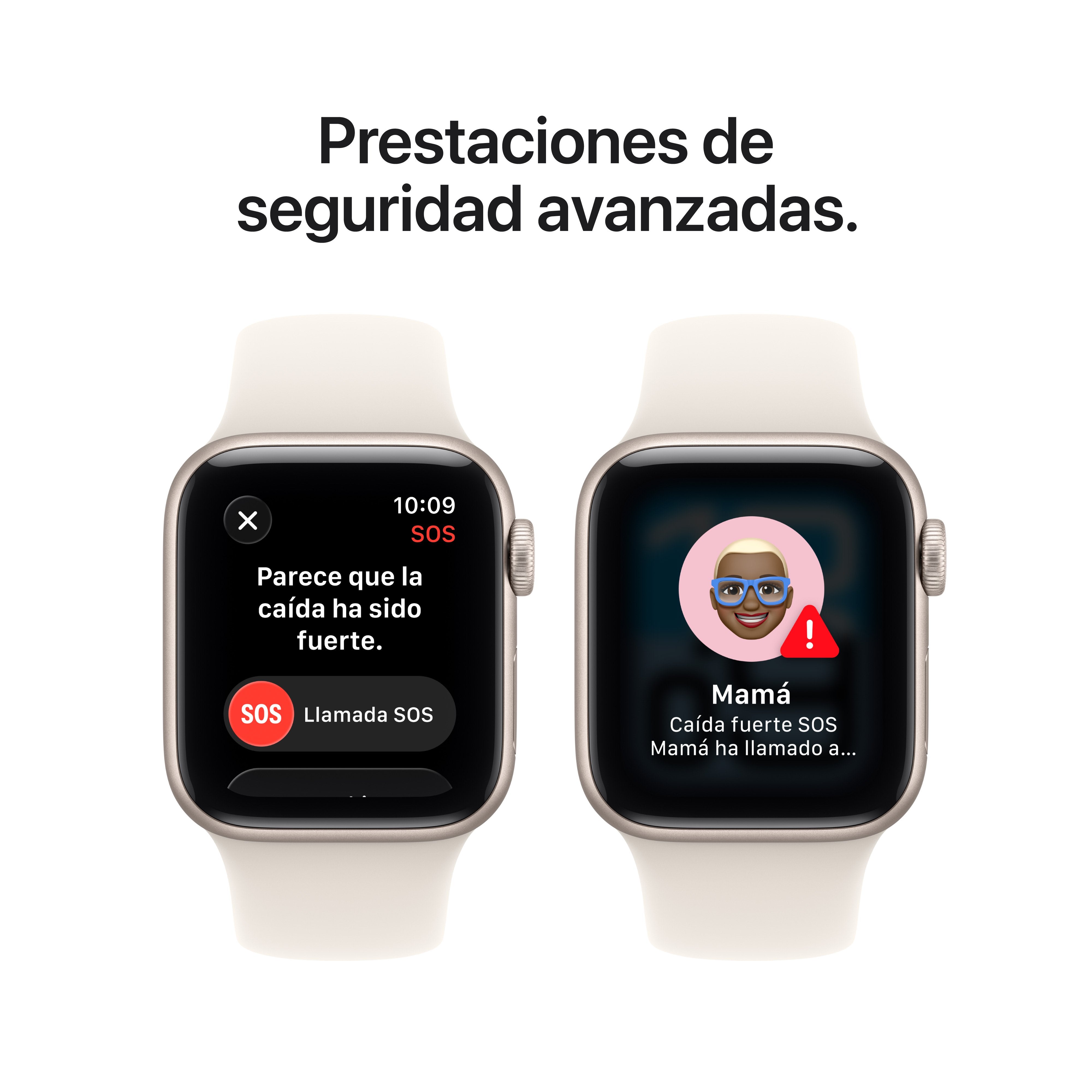 EAN 0195950429466 - Apple Watch SE (3nd generation) OLED 40 mm Digital 324 x 394 Pixeles Pantalla táctil 5G Beige Wifi GPS (s imagen 7