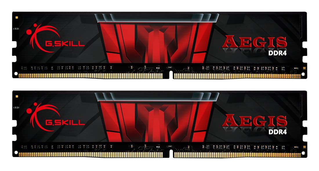 EAN 4713294224385 - G.Skill Aegis F4-3200C16D-16GIS módulo de memoria 16 GB 2 x 8 GB DDR4 288-pin DIMM imagen 1