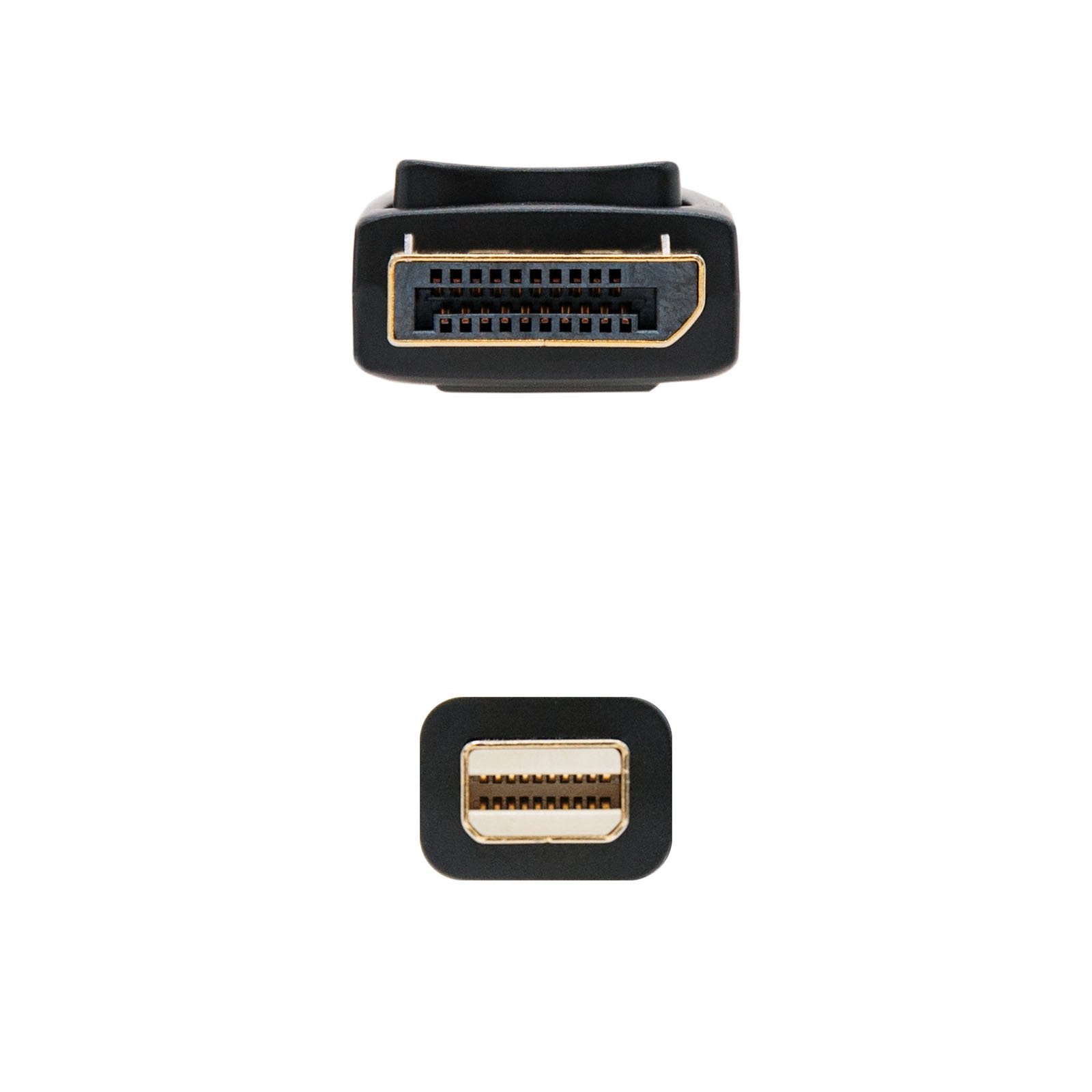 Nanocable Cable Mini Dp Macho A Displayport Macho 2m - Negro