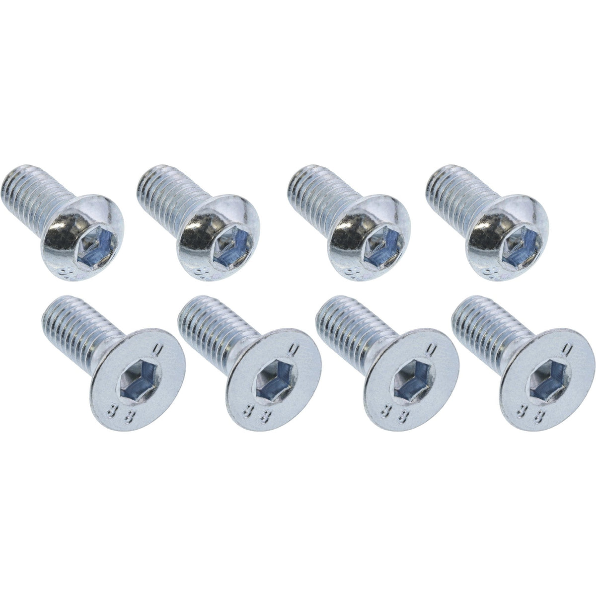 Kit De Montaje Inline Slatwall, Para Panel De Montaje En Mesa, Juego De 2