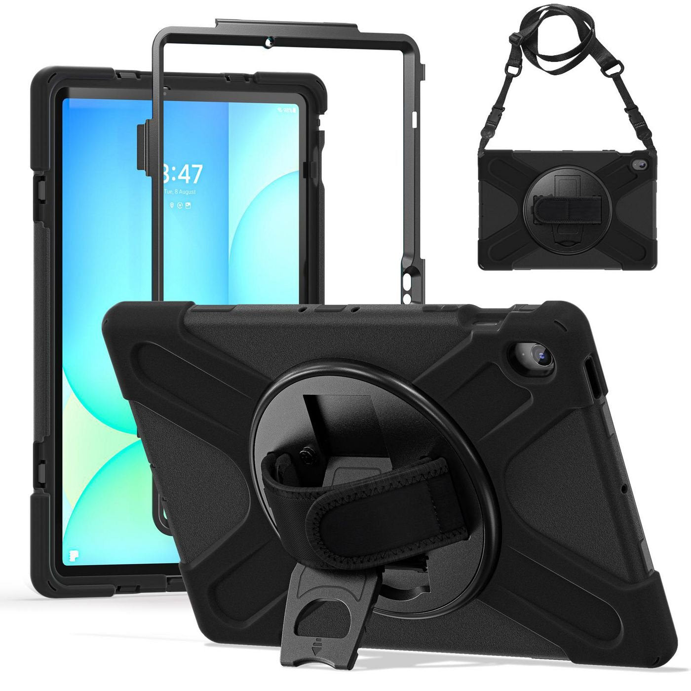 Galaxy Tab S10 Fe+ Austin  Defender Without Built-In