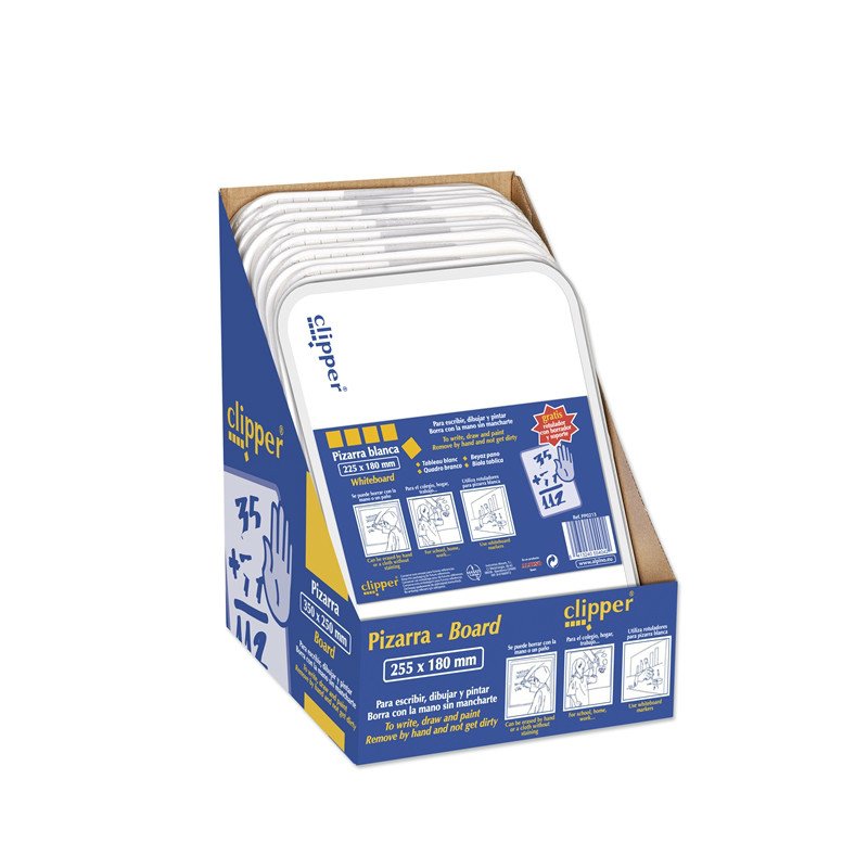 Alpino Pizarra Blanca Pequeña 25,5x18cm Con Rotulador Blister