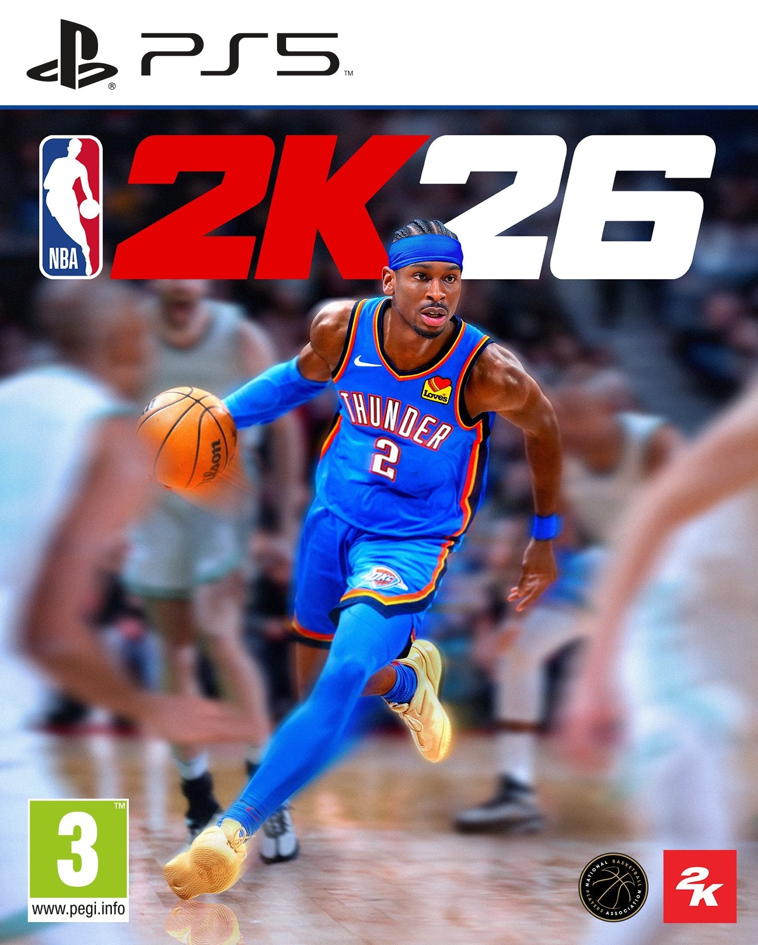 Ps5 Nba 2k26 Eu
