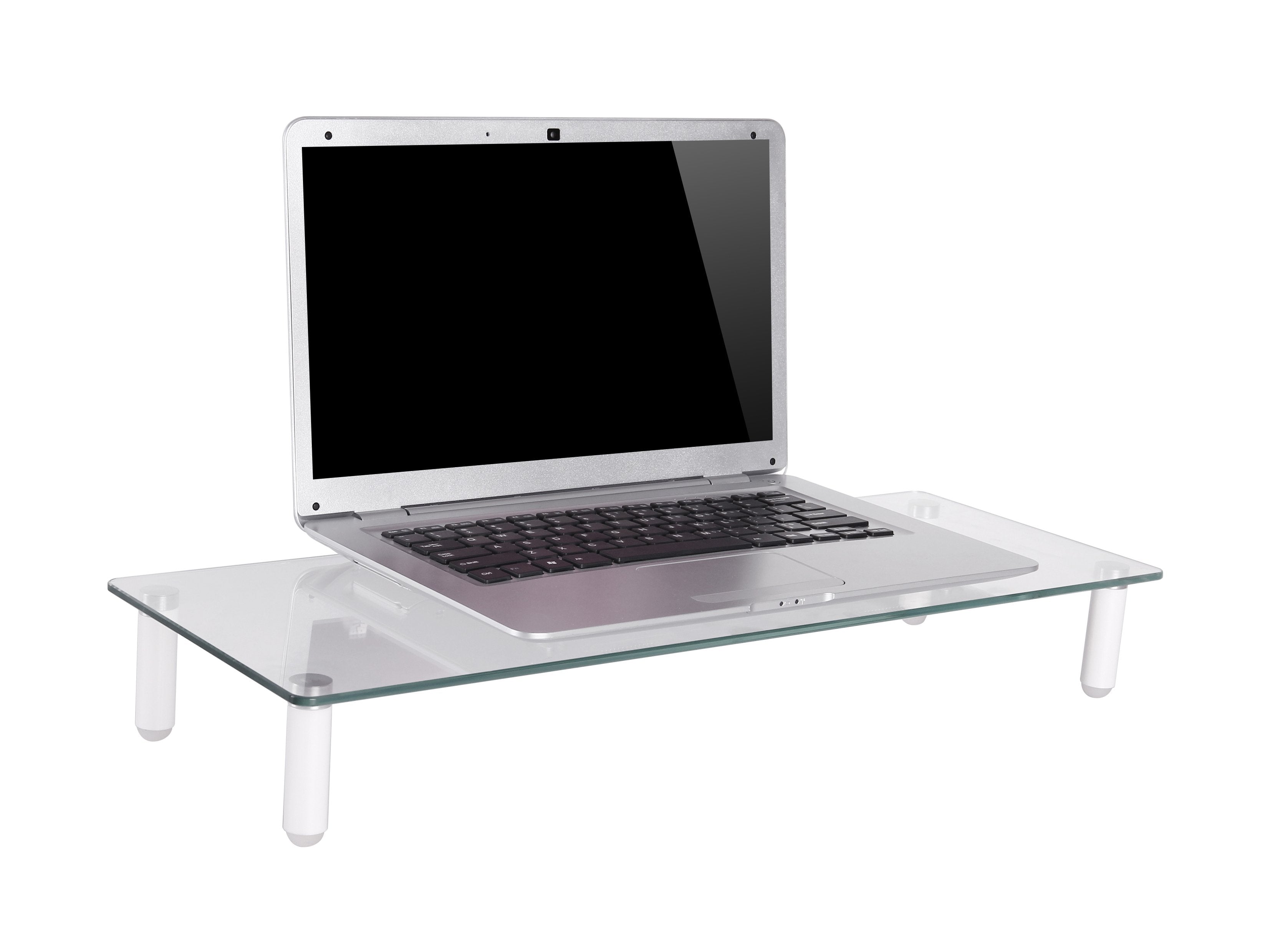 Stand De Sobremesa Para Pantalla Equip 650882 Cristal Templado Hasta 20kg