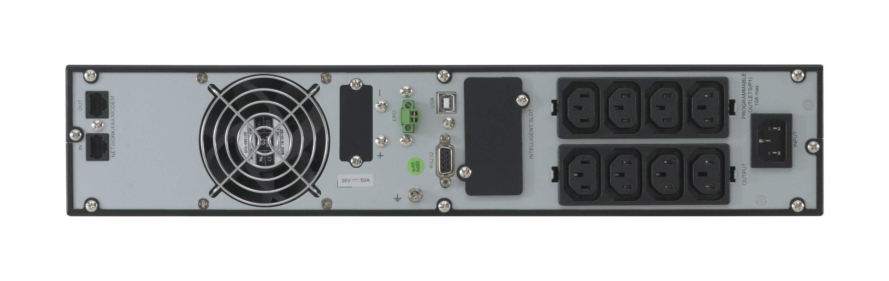 EAN 4026908003826 - ONLINE USV-Systeme XANTO 1000R sistema de alimentación ininterrumpida (UPS) Doble conversión (en línea) 1 imagen 2