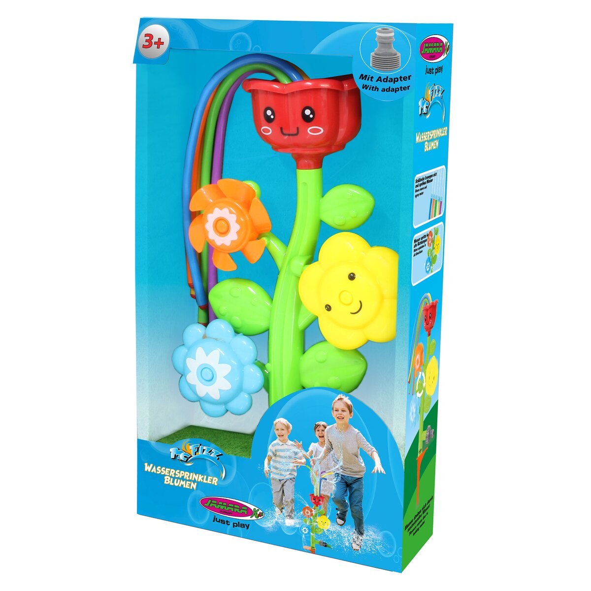 Jamara Mc Fizz Rociador De Agua Flores Coloridas