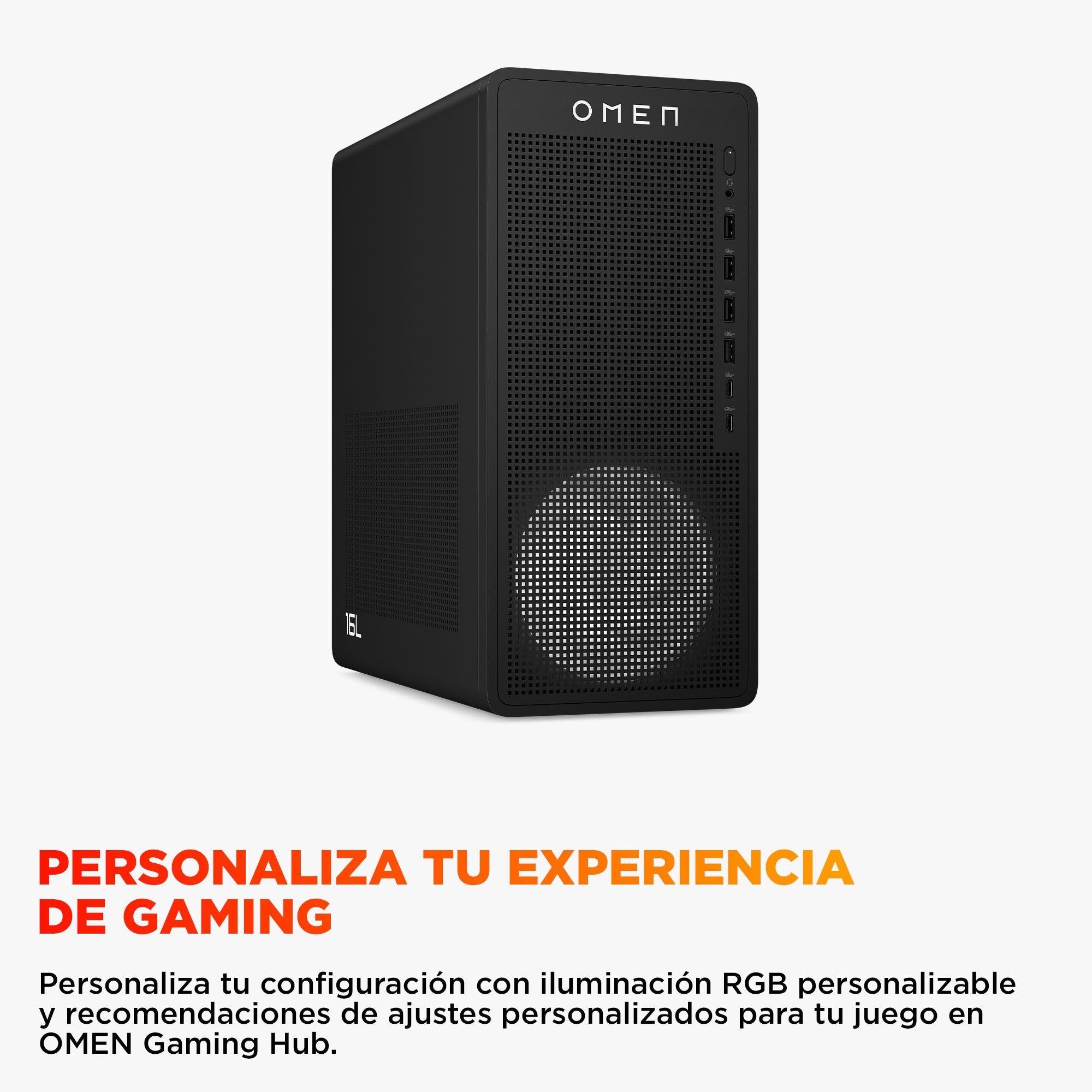 EAN 0199764264398 - HP OMEN 16L Gaming Desktop PC TG03-0087ns PC AMD Ryzen™ 7 8700F 32 GB DDR5-SDRAM NVIDIA GeForce RTX 5060  imagen 6