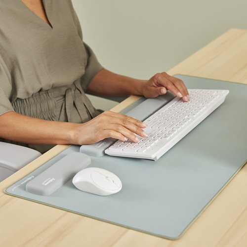 EAN 0043859812363 - Fellowes Breyta descansa muñecas Silicona Salvia imagen 3
