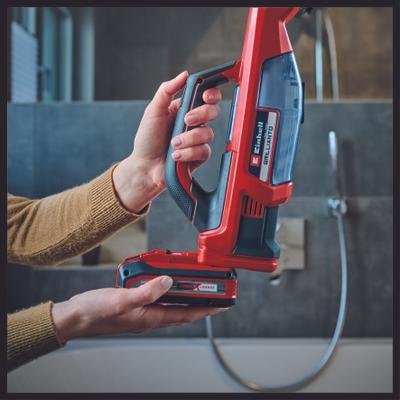 Aspiradora De Ventanas Einhell 3437100 Rojo